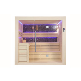 Fonteyn | Sauna Luxor 200 | Black Stone